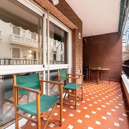 Plaza Del Teatro Leilighet Málaga Eksteriør bilde