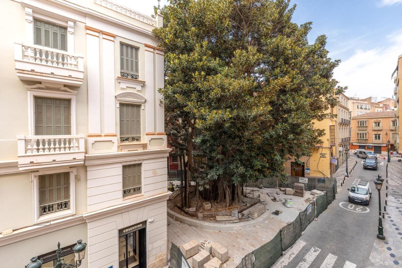 Plaza Del Teatro Leilighet Málaga Eksteriør bilde